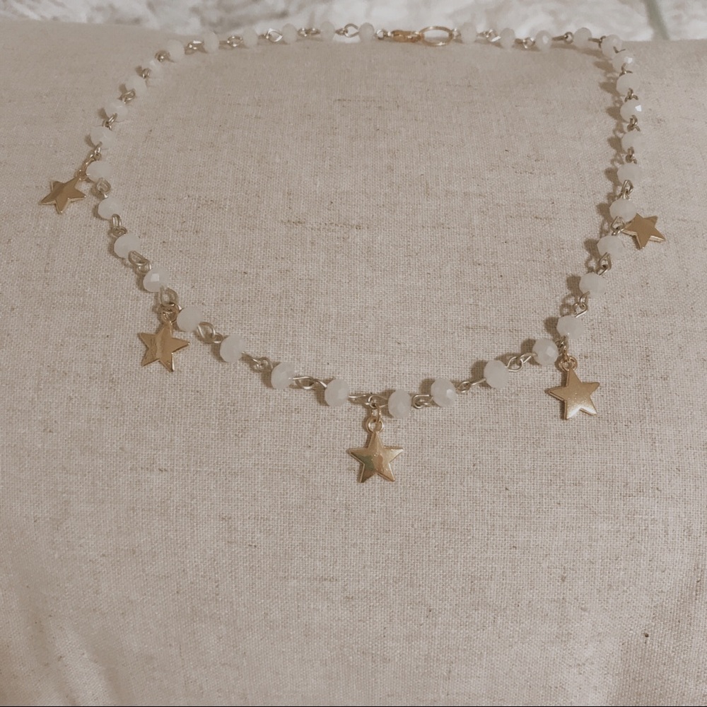 Starry necklace